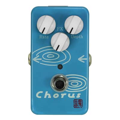 MOEN AM-CH Chorus Analog Guitar Effect Stomp Pedal image 1