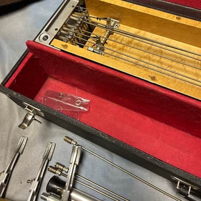 1970's Fender S10 Sho-Bud 10 String Pedal Steel w/OHSC image 10