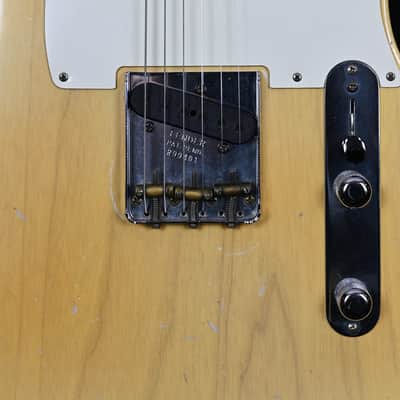 Fender '54 Telecaster Ron Thorn Masterbuild from 2019 in Butterscotch Blonde with original Hardcase image 5