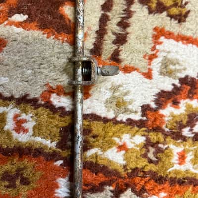 Walberg and Auge Cowbell Holder Bass Drum Mount 1940s image 2