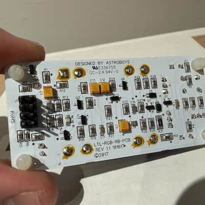 Louder Than Liftoff Chroma - Mic Preamp (500 Series) w/ Royal Blue Color Module (2 of 2) image 5