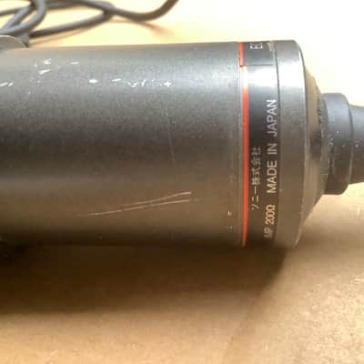 Sony ECM 737 stereo professional. condenser microphone Made in Japan image 12