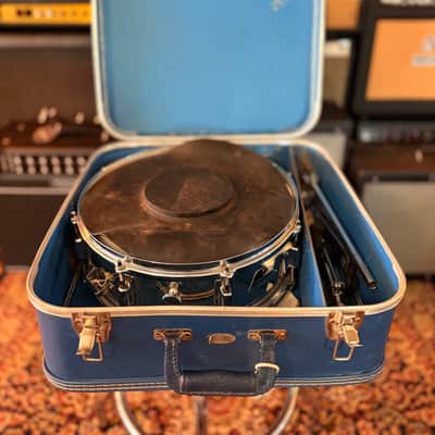 Ludwig Rocker Series Snare – 1980s – Black Badge – Chrome over Wood – Near Excellent Condition – Made in USA image 12