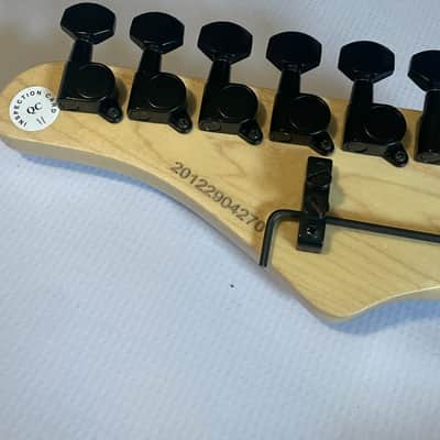 2020's Indonesian Kramer Pacer Series Fully Loaded Beak Headstock Guitar Neck Floyd Ready 22 Fret Maple Board image 19
