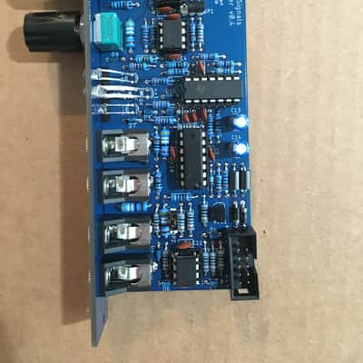 Visible Signals Wrangler Mix/Scale/Bias/Invert/Clip Utility LZX Eurorack image 2