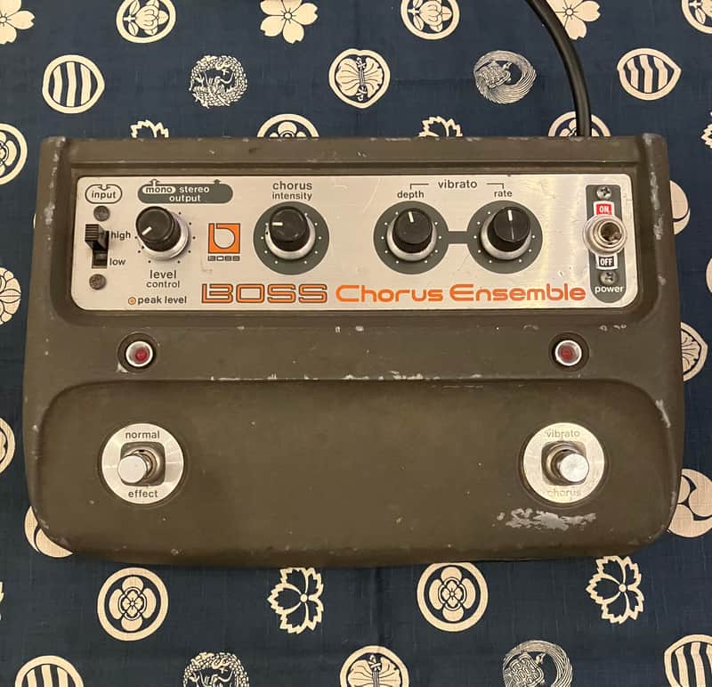 Boss CE-1 Chorus Ensemble 1976 - 1977 - Grey image 1