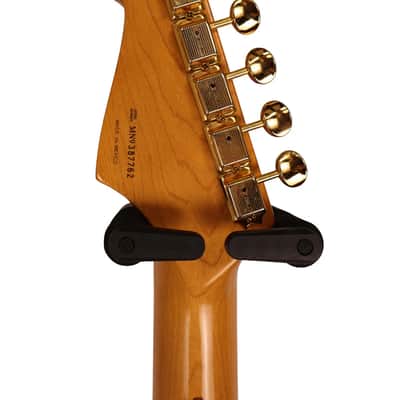 Fender Custom Shop Hank Marvin 40th Anniversary Stratocaster 1999 - Vintage Fiesta Red image 6
