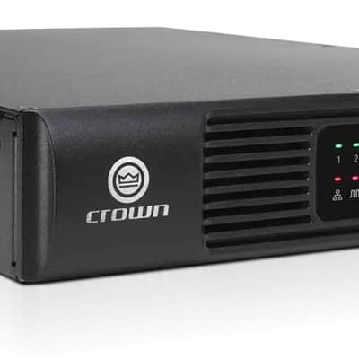 Crown CTD-2125 Two-channel, 125W/ch. Power Sharing Amplifier with DSP and Dante image 4