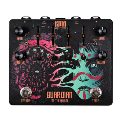 KMA Machines Guardian of the Wurm Metal Distortion Effects Pedal image 4