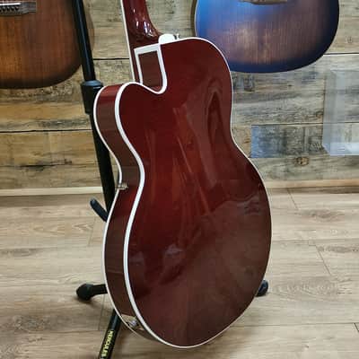 Gretsch G6119T Players Edition Tennessee Rose MIJ - Rosewood Fingerboard, Dark Cherry Stain image 18