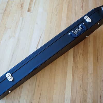 Yamaha BEX4 Hollowbody Acoustic Electric Bass Guitar w/ Piezo Pickup & Hardshell Coffin Case image 13