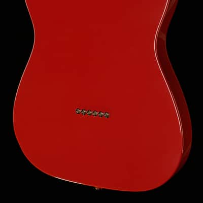 Fender Noventa Telecaster Maple Fingerboard Fiesta Red (249) image 2