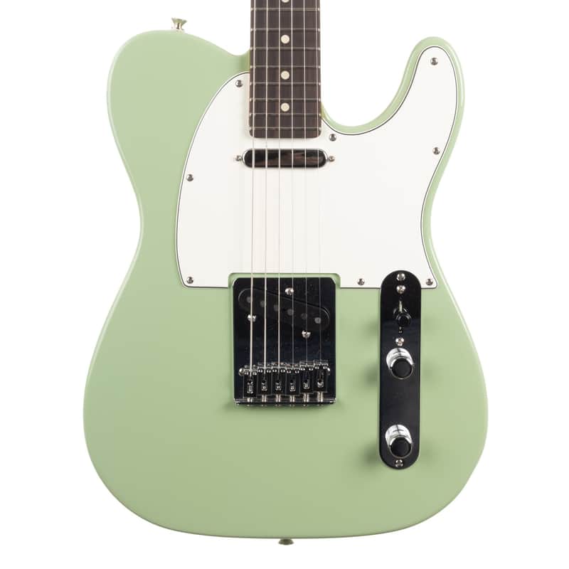 Used Fender Player II Telecaster Rosewood - Birch Green image 1