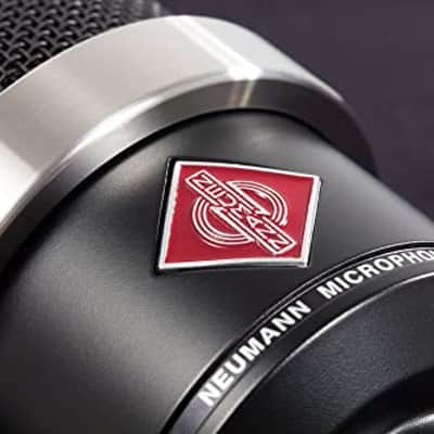 Neumann TLM 102 BK Large-Diaphragm Cardioid Condenser Microphone (Black) image 5