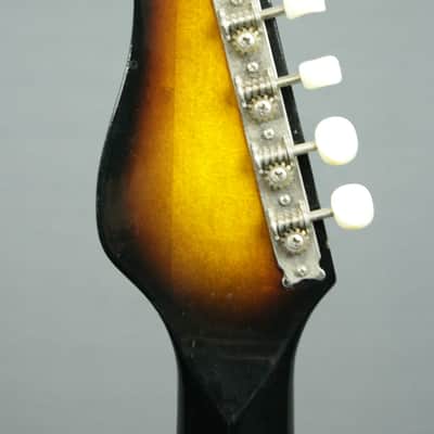 Zenon Made in Japan Electric Guitar .....wild !! image 10