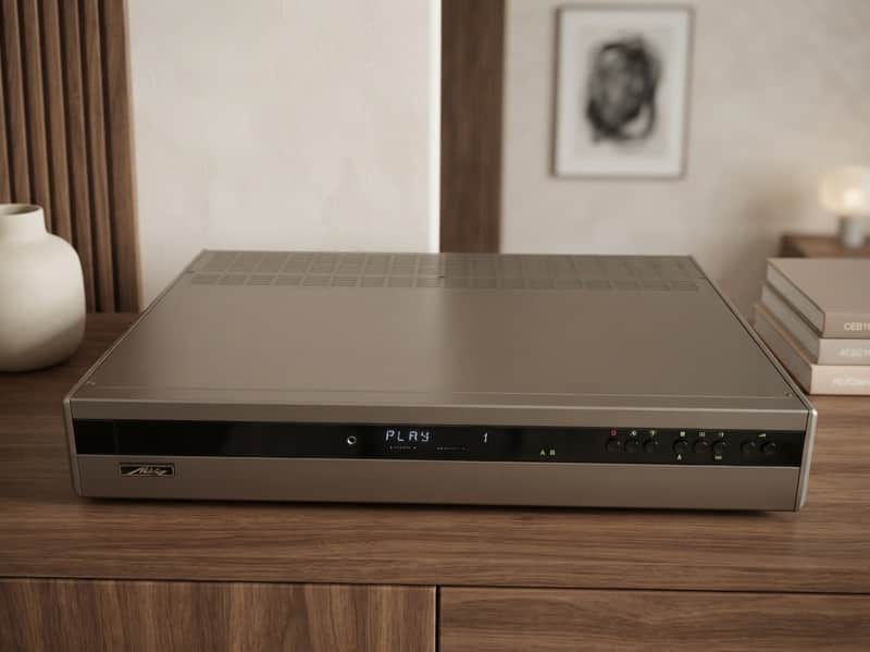 T+A K11 / METZ 10HE11 Rare Vintage CD Amplifier Tested Stereo Hi-Fi Integrated