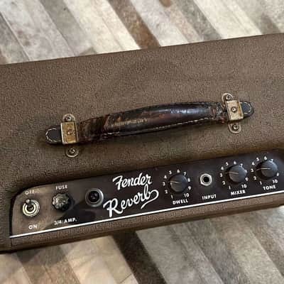 Fender Reverb Tank 1961 - Brown image 3