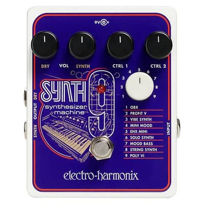 Electro-Harmonix SYNTH9 Synthesizer Machine, SYNTH9 image 9