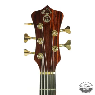 2007 Alembic Mark King Deluxe 5-String image 5