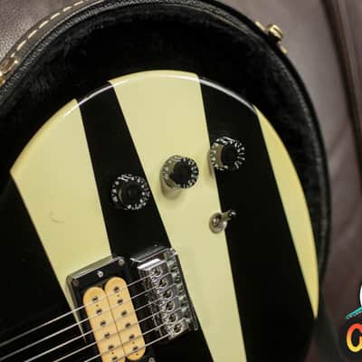 Hamer Special 1981 Custom Black and White Graphics -VIDEO- image 2