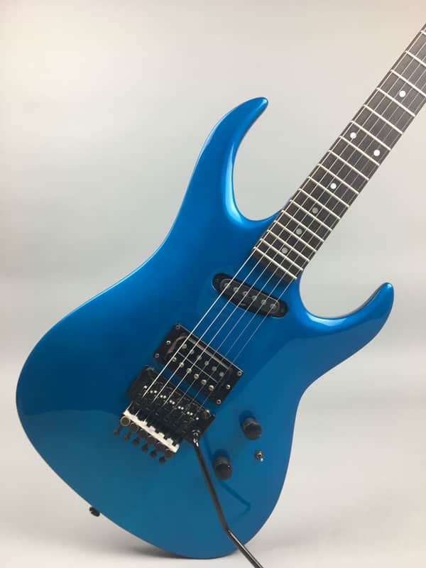 Kramer American Showster Savant II 1989 Candy Blue image 1
