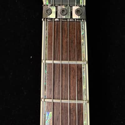 ESP LTD MH-1000 FR 2007 - 2015 - See Thru Black image 4