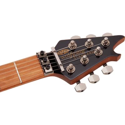 EVH Wolfgang WG Standard Quilt Maple Transparent Green - Electric Guitar image 6