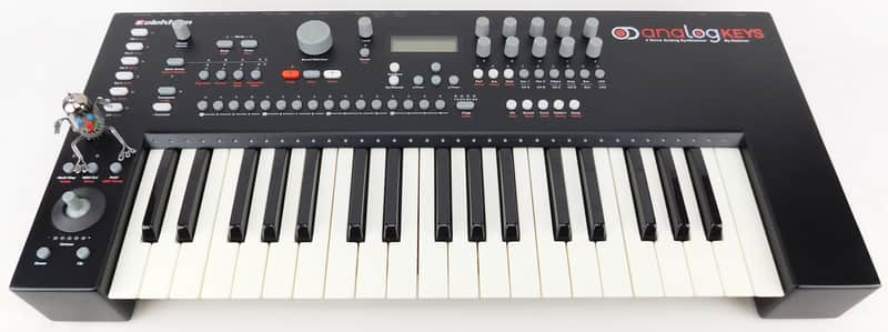 Elektron Analog Keys Synthesizer Keyboard + Top Zustand + OVP + 1,5J Garantie image 1