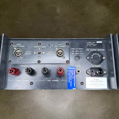 Studer A 68 Stereo Amplifier image 8