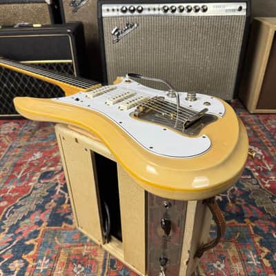 Guyatone LG-350T Custom Sharp 5 Solid Body w/HSC - 1976 image 20