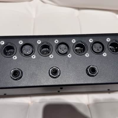Sebatron VMP-4000e 4-Channel Tube Mic Preamp image 12