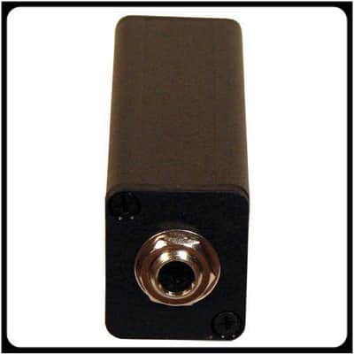 RAPCO HORIZON DBBLOX Mini Direct Box 1/4" Hi-Z to XLRM Lo-Z transformer image 2