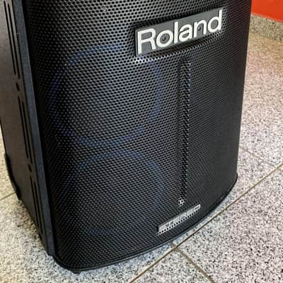 Roland BA-330 Stereo Portable Amplifier / Portable PA System Guitar Amp Mint Condition image 2