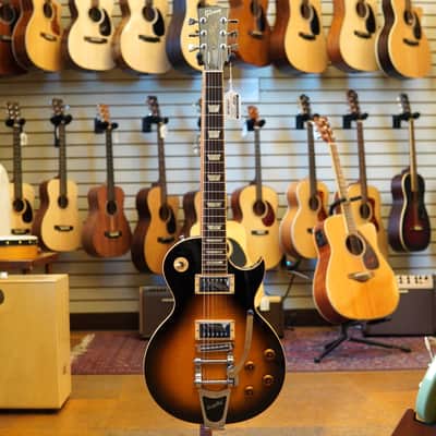 Gibson Limited Run Les Paul Standard Florentine Electric Guitar 2009 Vintage Sunburst w/Hard Case, Materials image 4