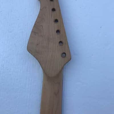 DIY Maple Wood Guitar Neck, Rosewood Fingerboard image 4