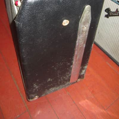 1971 Fender Twin Reverb Silverface w/ Footswitch image 7