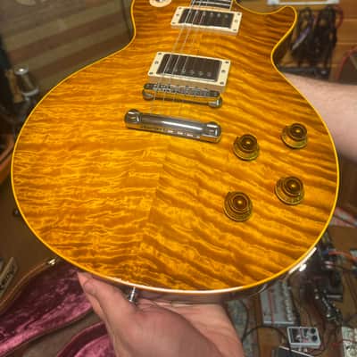 2001 Gibson Historic Reissue LP R9 COA Custom Shop AAAAA Monster Top image 3