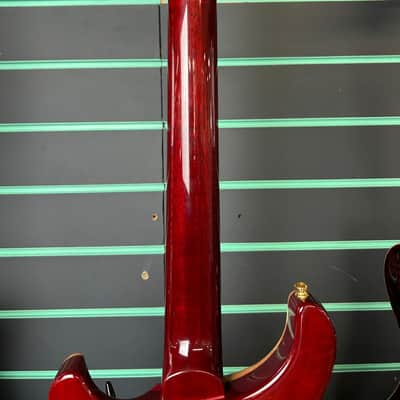 PRS Custom 24 Vintage Sunburst 1991 Electric Guitar image 10