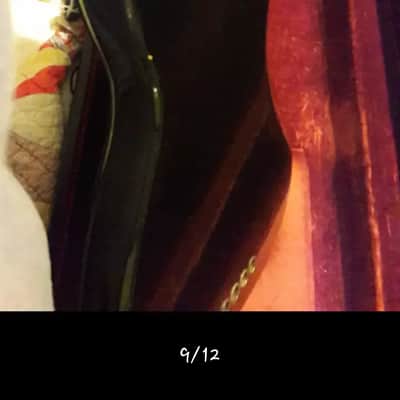 Original Fender Precision 1953 Black on Black image 8