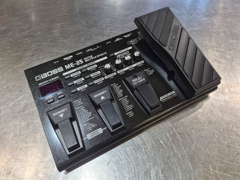 Boss ME-25 Guitar Multi-Effect Unit 2010 - 2016 - Black Bild 1