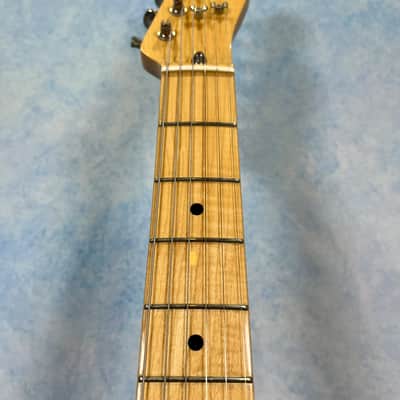 2017 Fender Japan Telecaster Traditional '70s Thinline Shell Pink, MIJ image 4