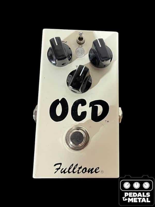 Fulltone OCD v1.3 【レア】 Fulltone OCD V1 Series 3 Obsessive Compulsive Drive Pedal | Reverb
