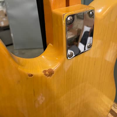 Fender ‘52 Vintage Reissue Telecaster Fullerton 1982 - Blonde image 18