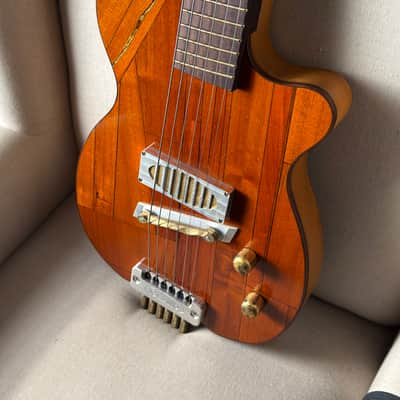 Island Instruments Forty Four Fan Fret Headless Multiscale image 14