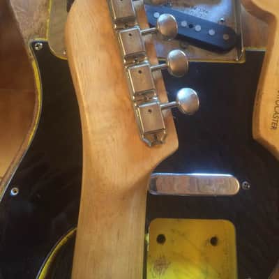 NGS Guitars Luthier hand made Telecaster light relic neck 2018 Relic Maple image 3