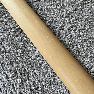 Left Handed Guitar Maple Wood Neck, 24 Frets Rosewood Fingerboard image 11