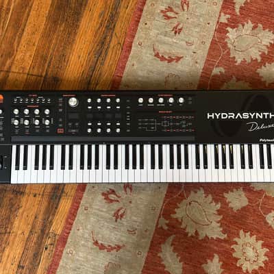 Ashun Sound Machines Hydrasynth Deluxe 16-Voice Dual-Engine Synth