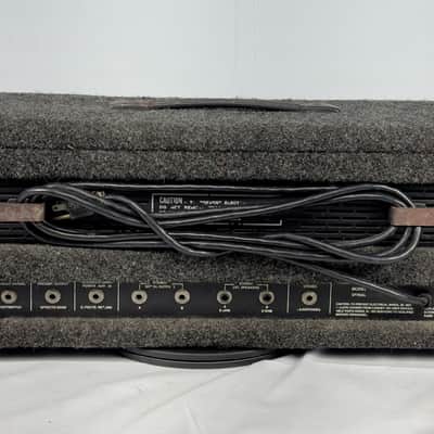 Randall RC235DS Stereo Chorus 60 Watt Electric Guitar Amplifier Head 1990’s - Grey Carpeted image 9