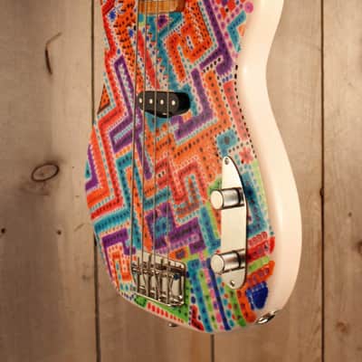 Squire CUSTOM ART Precision Classic vibes 50's bass 2023 guitar image 7