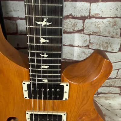 PRS Reclaimed Limited Peroba Rosa CE 24 Semi-Hollow - Natural image 8